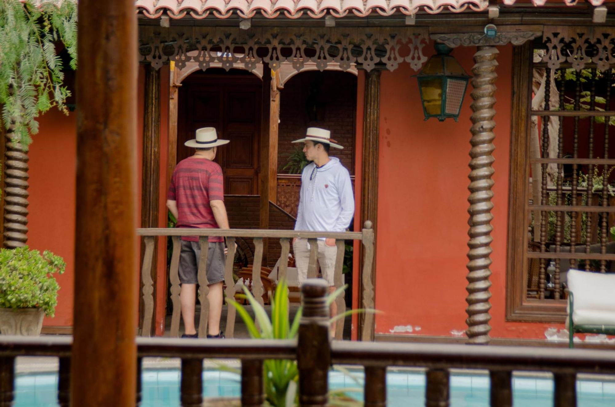 Hotel & Hacienda El Carmelo Ica Zewnętrze zdjęcie