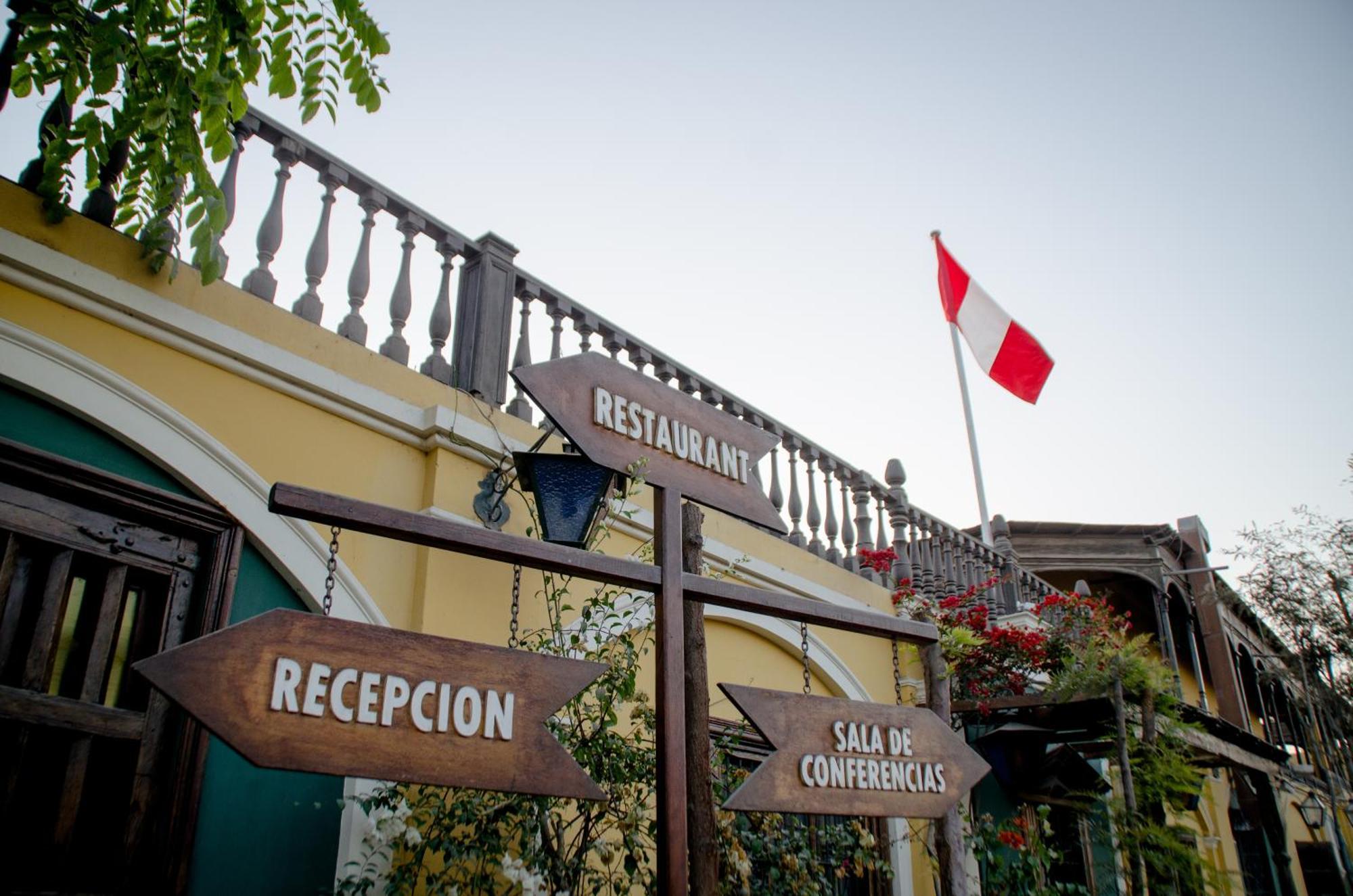 Hotel & Hacienda El Carmelo Ica Zewnętrze zdjęcie